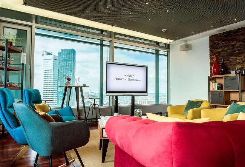 住所 Innside By Meliá Frankfurt Eurotheum