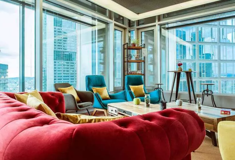 إقامة Innside By Meliá Frankfurt Eurotheum