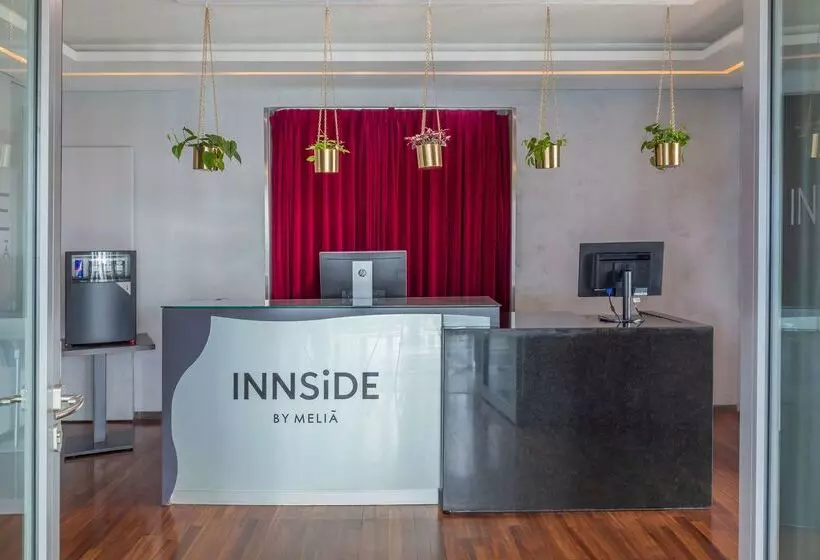 إقامة Innside By Meliá Frankfurt Eurotheum