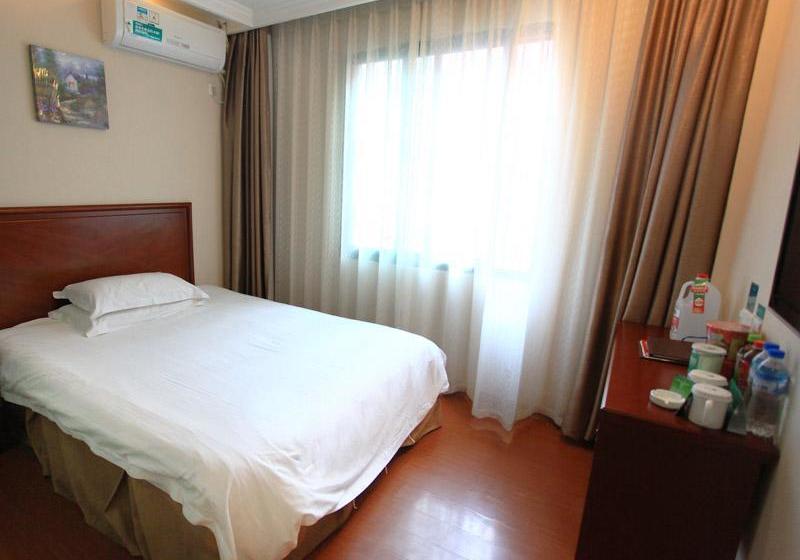 호텔 Greentree Inn Hefei Railway Station Shell