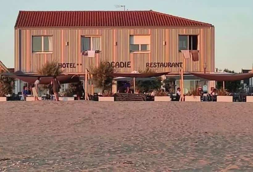 Отель Acadie Saint Victor   Hôtel Restaurant   Face Mer   Chatelaillon Plage