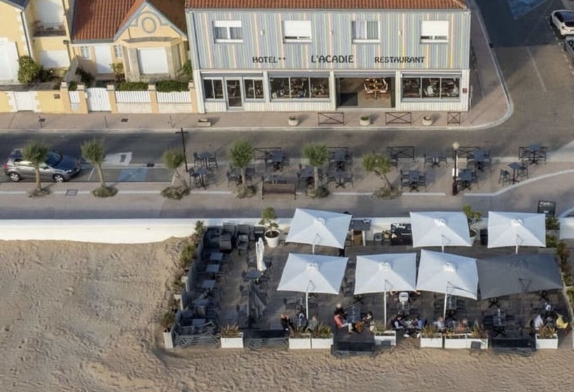 호텔 Acadie Saint Victor   Hôtel Restaurant   Face Mer   Chatelaillon Plage