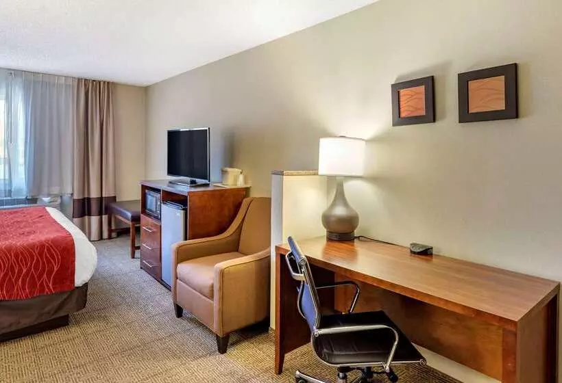 Отель Comfort Inn Denver West Arvada Station