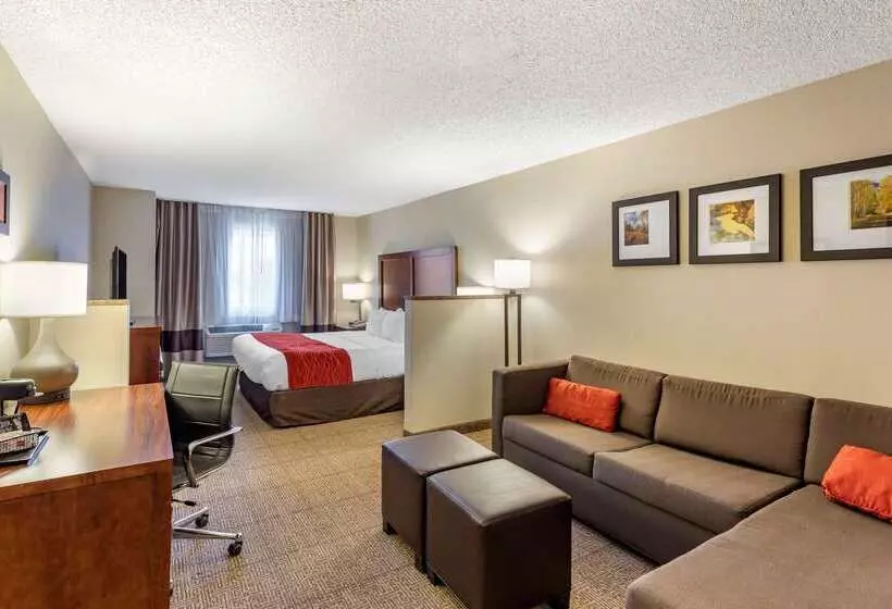 Отель Comfort Inn Denver West Arvada Station