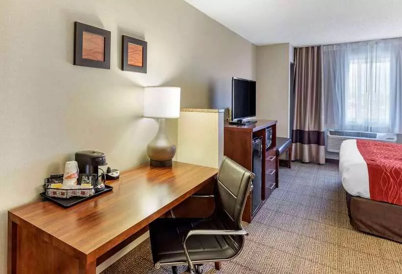 Отель Comfort Inn Denver West Arvada Station