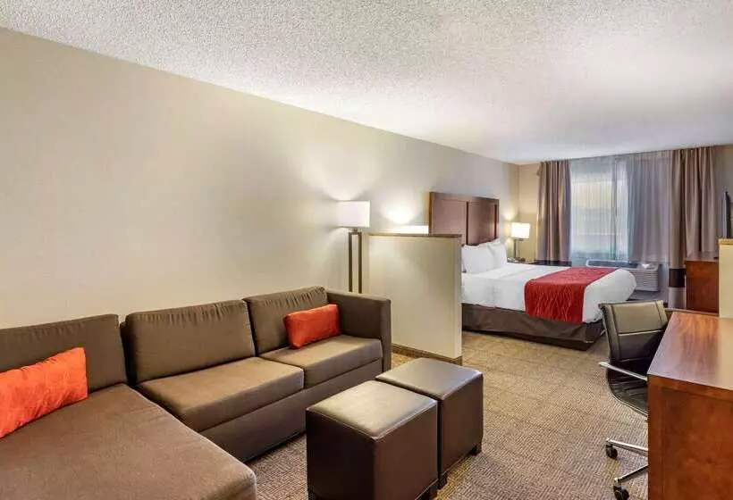 Отель Comfort Inn Denver West Arvada Station