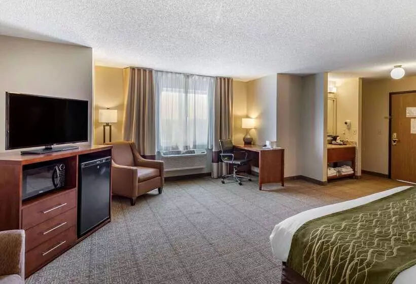 Отель Comfort Inn Denver West Arvada Station