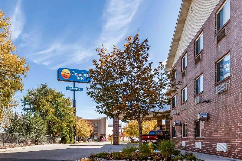 Отель Comfort Inn Denver West Arvada Station