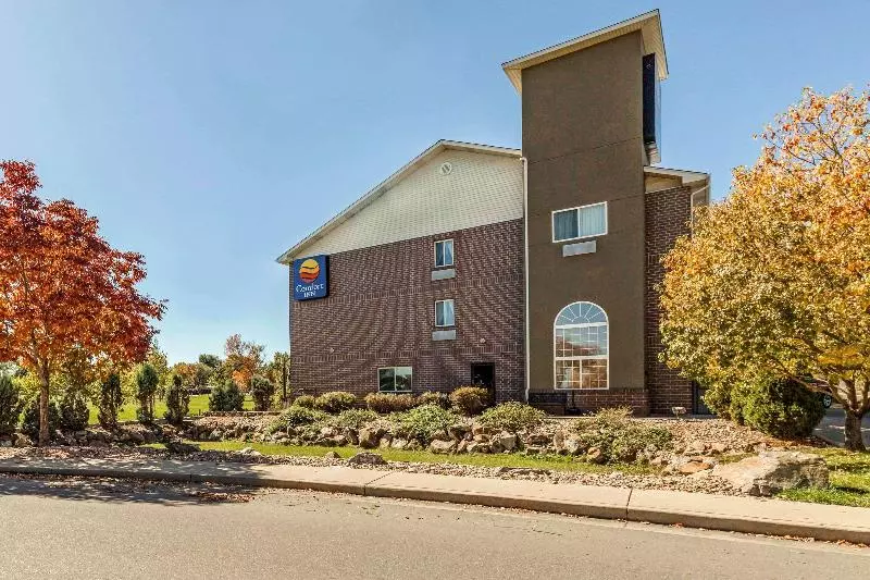 Отель Comfort Inn Denver West Arvada Station