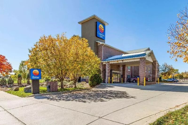 Отель Comfort Inn Denver West Arvada Station
