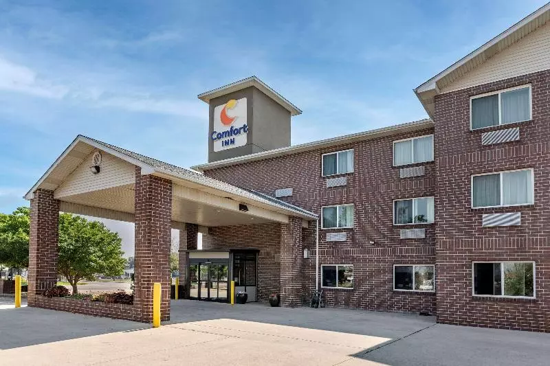Отель Comfort Inn Denver West Arvada Station