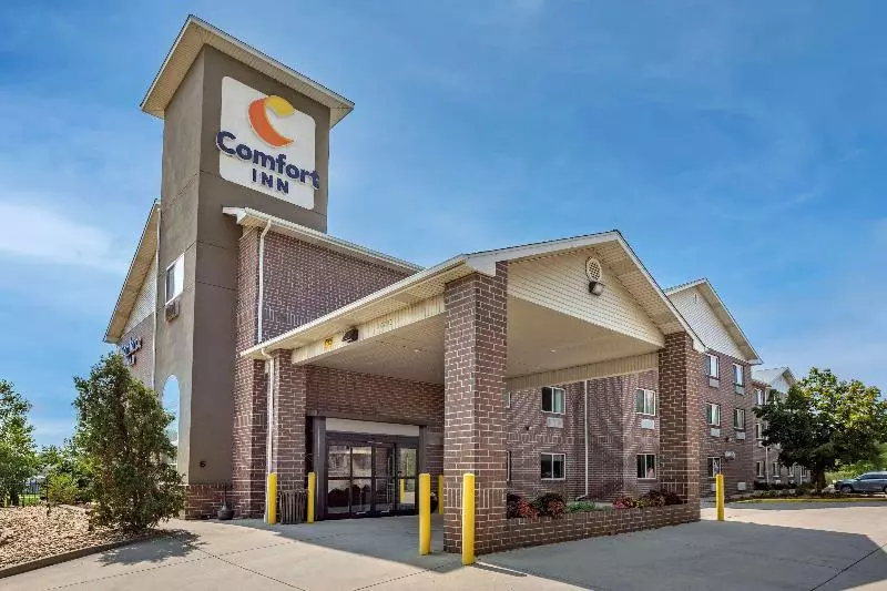 Отель Comfort Inn Denver West Arvada Station
