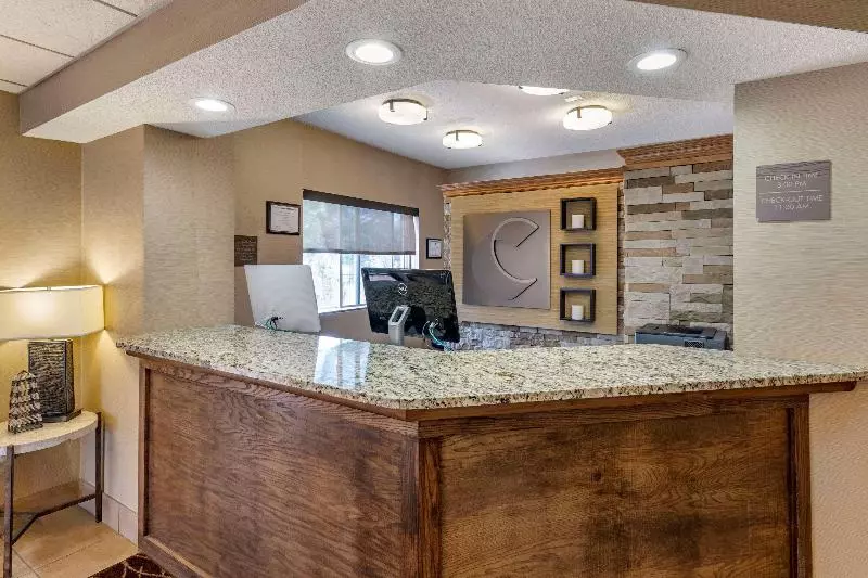 Отель Comfort Inn Denver West Arvada Station