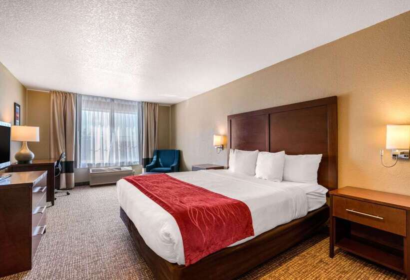 בית מלון כפרי Comfort Inn Lathrop Stockton Airport