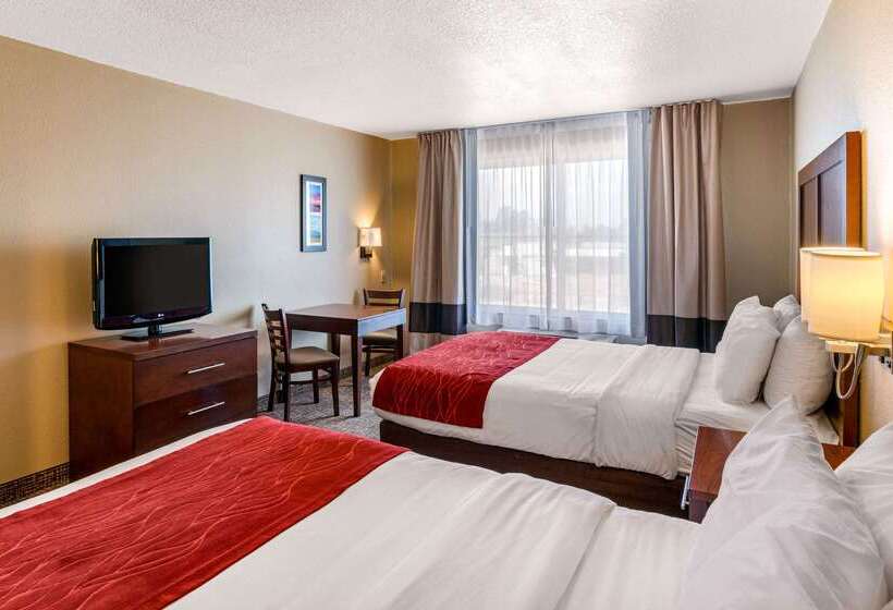 בית מלון כפרי Comfort Inn Lathrop Stockton Airport