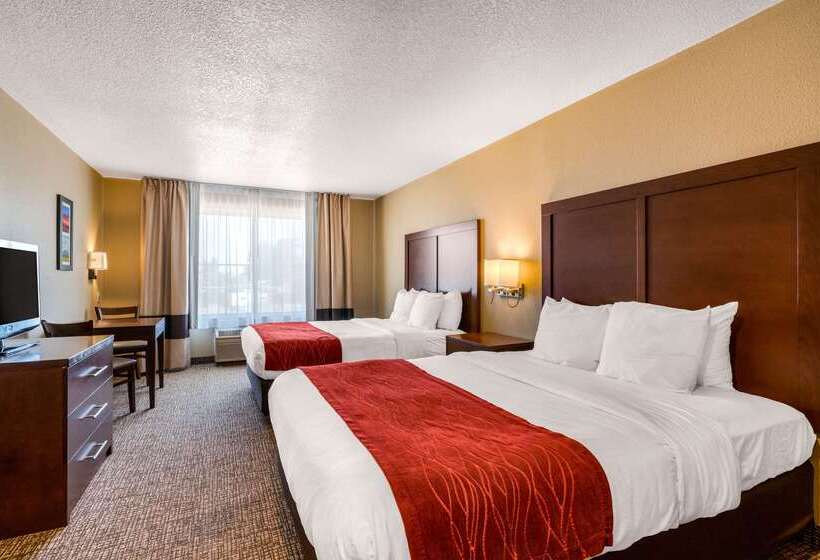 בית מלון כפרי Comfort Inn Lathrop Stockton Airport