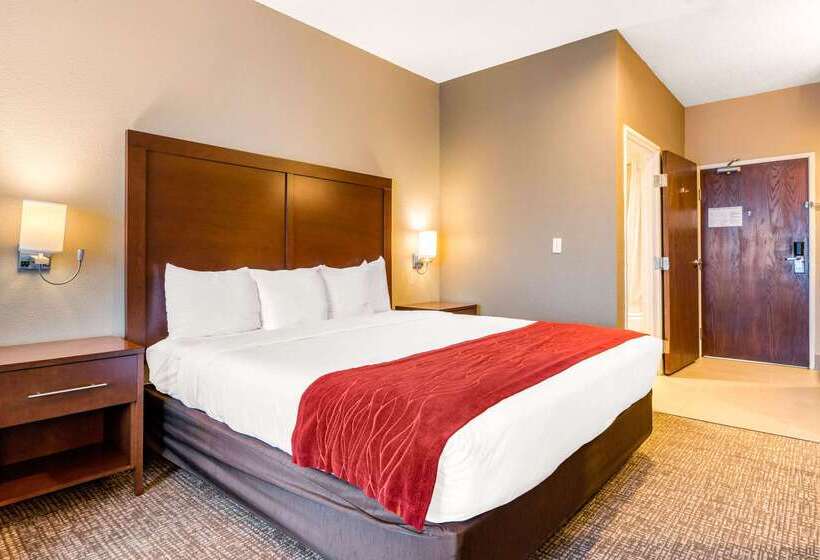 בית מלון כפרי Comfort Inn Lathrop Stockton Airport