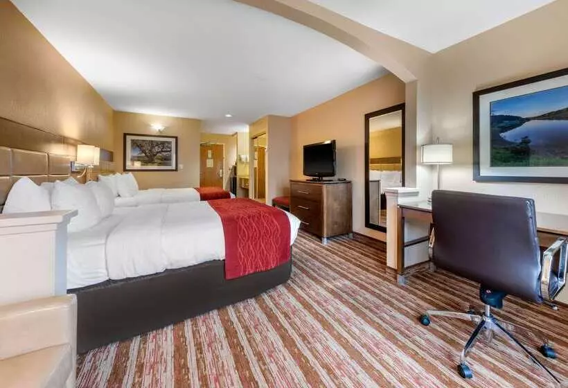 酒店 Comfort Inn South San Jose Morgan Hill