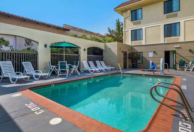 酒店 Comfort Inn South San Jose Morgan Hill