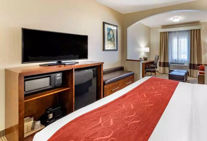 酒店 Comfort Suites Near Six Flags Magic Mountain