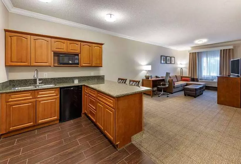 酒店 Comfort Suites Near Six Flags Magic Mountain