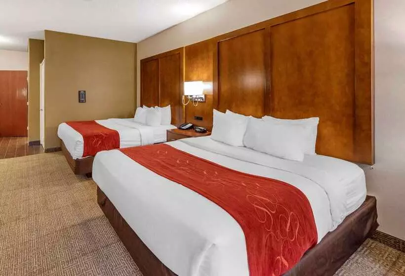 酒店 Comfort Suites Near Six Flags Magic Mountain