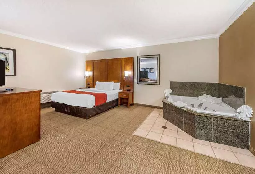 酒店 Comfort Suites Near Six Flags Magic Mountain