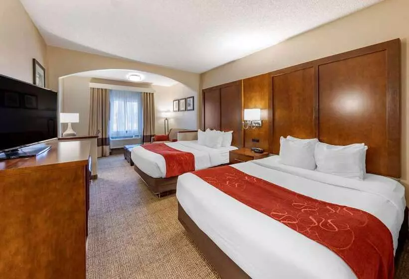酒店 Comfort Suites Near Six Flags Magic Mountain