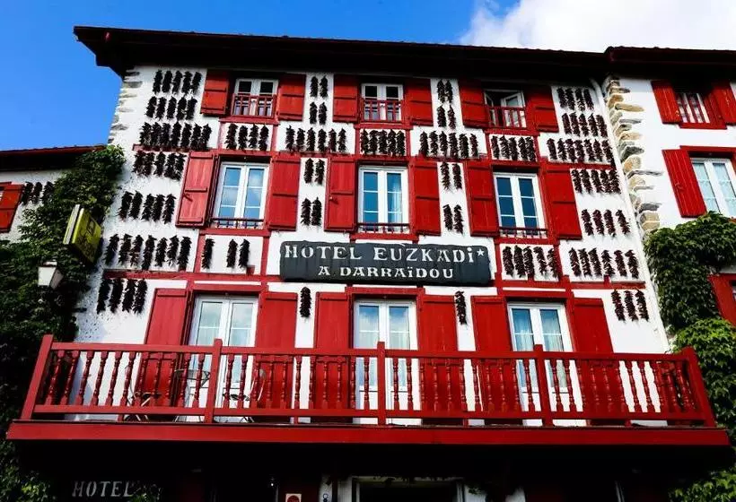 בית מלון כפרי Hôtel Euzkadi
