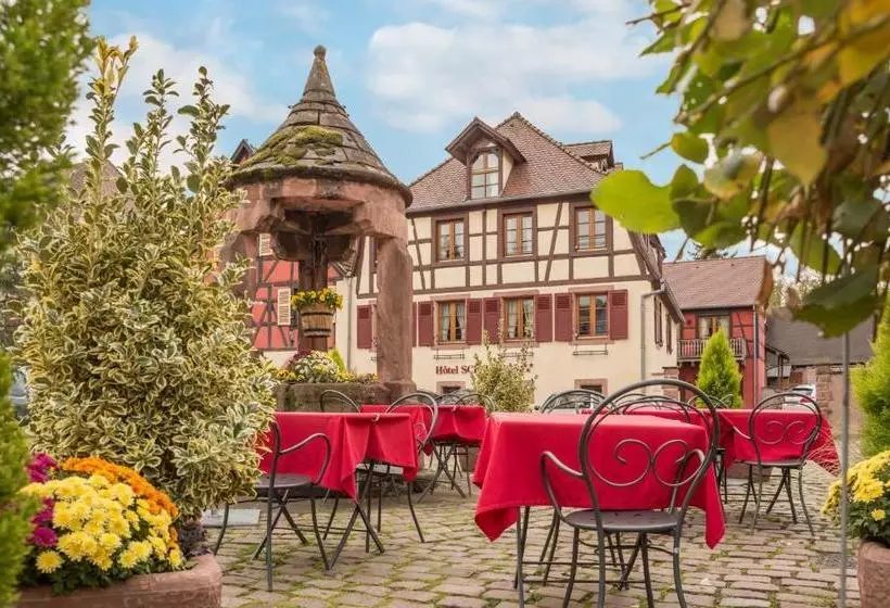 ホテル Hostellerie Schwendi