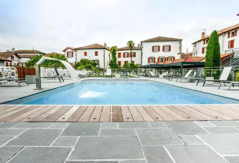 בית מלון כפרי Hôtel Euzkadi