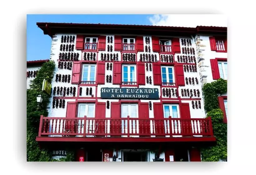 בית מלון כפרי Hôtel Euzkadi