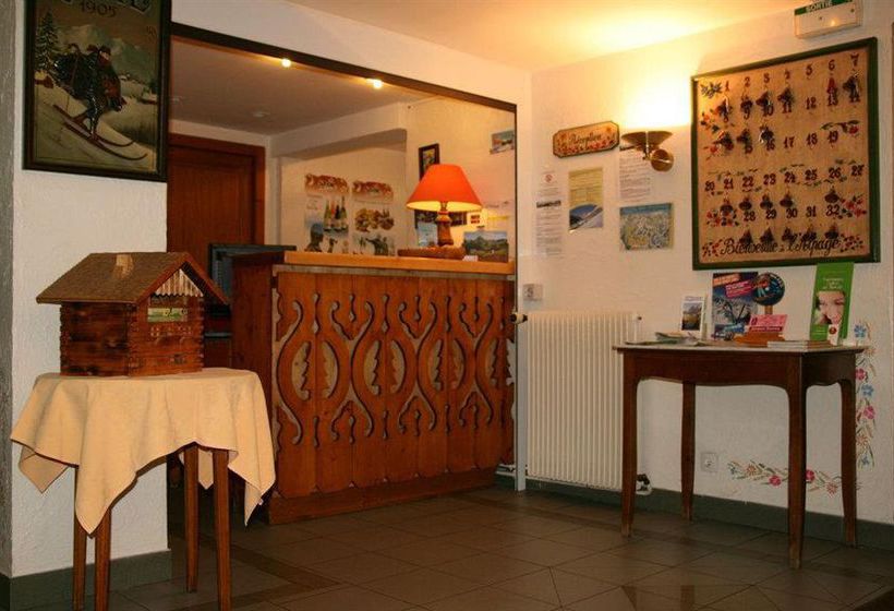 Отель Hôtel Le Télécabine