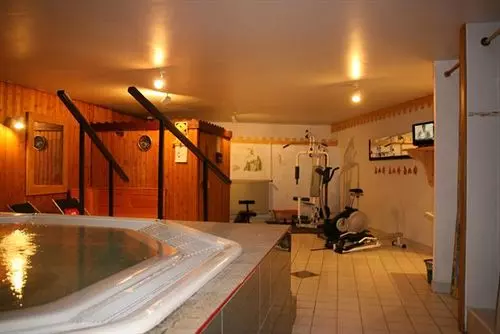 ホテル Hôtel Le Télécabine
