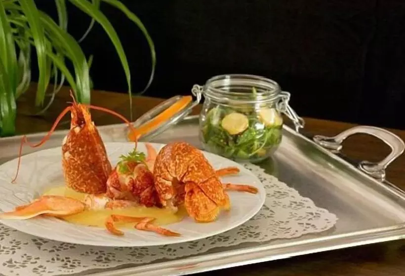 호텔 Logis Chez Bach