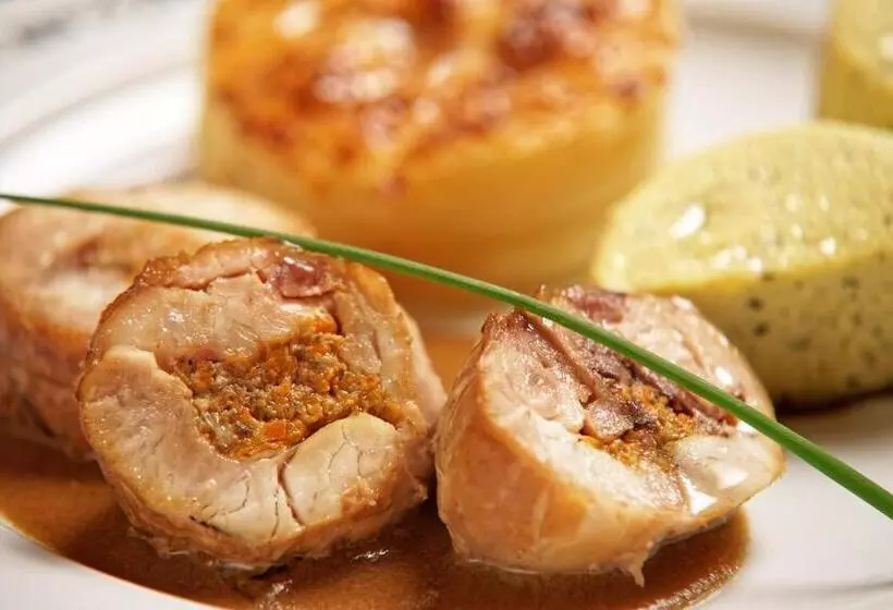 בית מלון כפרי Logis Des Trois Maures