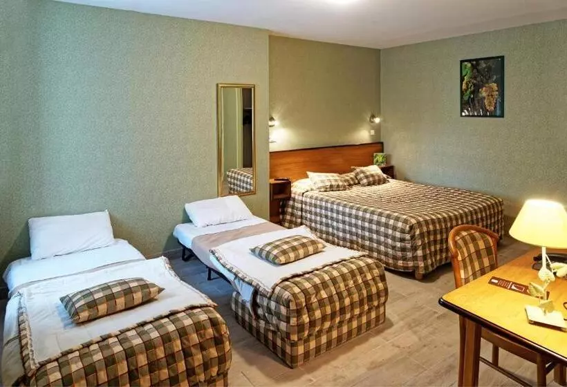 בית מלון כפרי Logis Des Trois Maures