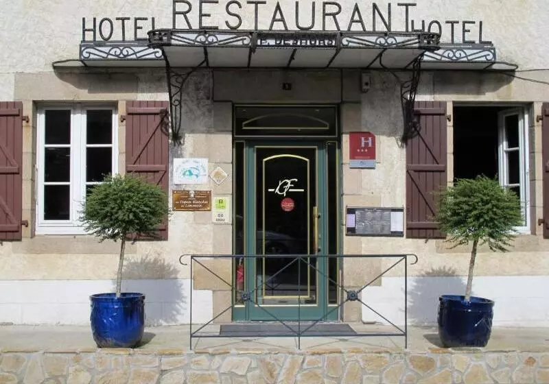 酒店 Logis Deshors Foujanet