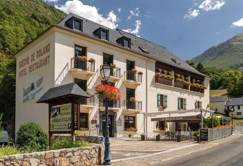 酒店 Logis Hôtel La Brèche De Roland