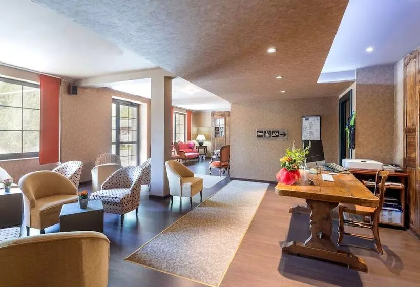 酒店 Logis Hôtel La Brèche De Roland