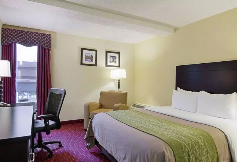 ホテル Quality Inn & Suites Little Rock West