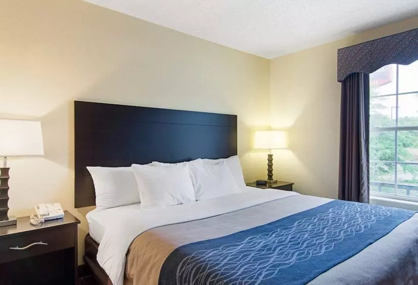 ホテル Quality Inn & Suites Little Rock West