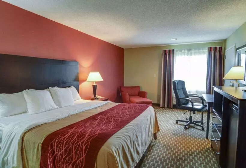 ホテル Quality Inn & Suites Pine Bluff