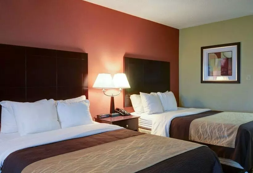 ホテル Quality Inn & Suites Pine Bluff