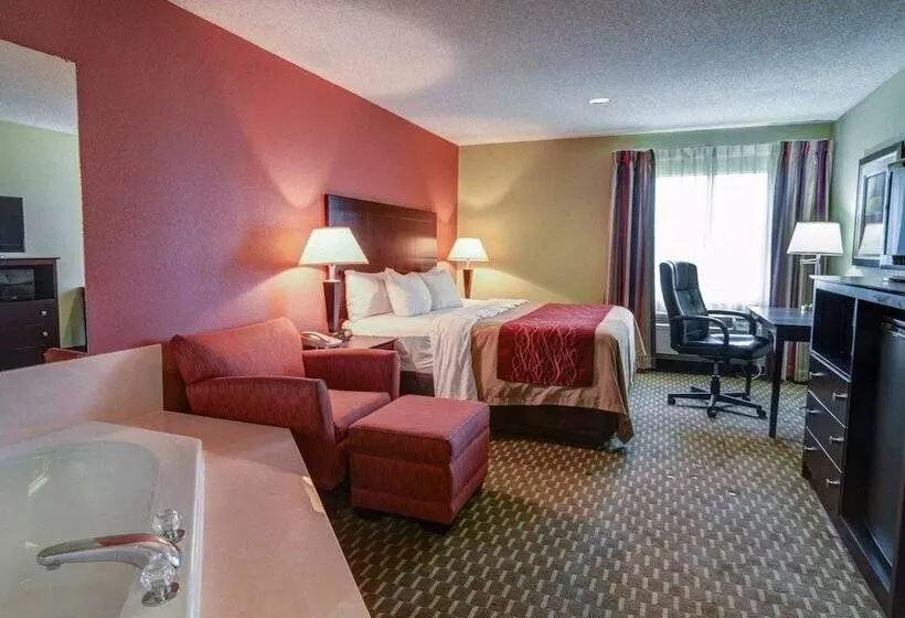 ホテル Quality Inn & Suites Pine Bluff
