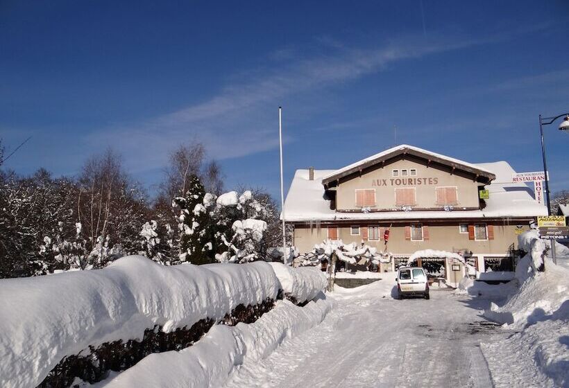 Отель Aux Touristes Hôtel Restaurant