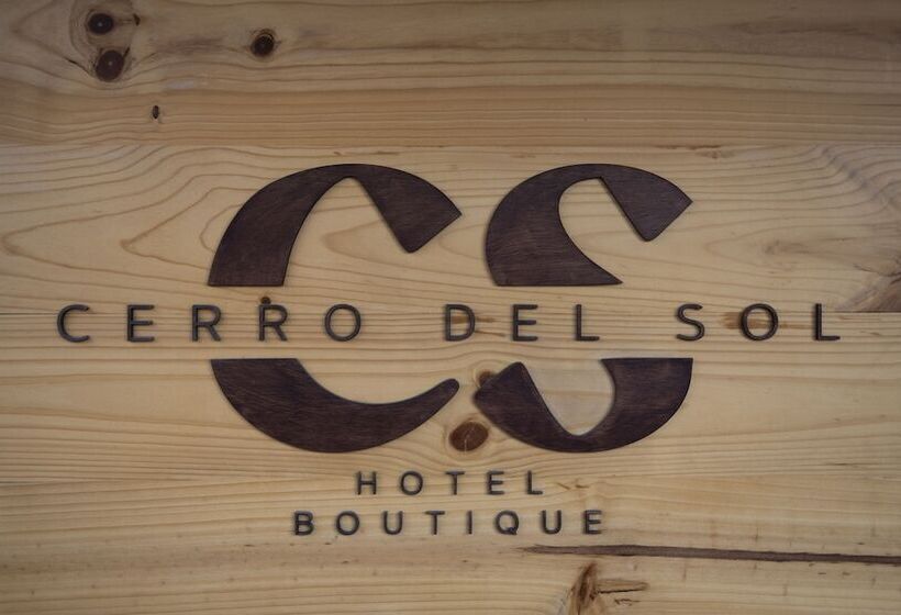 هتل روستایی Boutique Cerro Del Sol