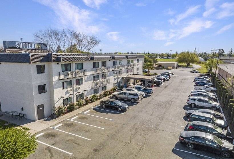 ホテル Sutter Inn