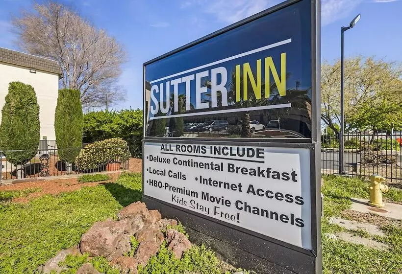 ホテル Sutter Inn