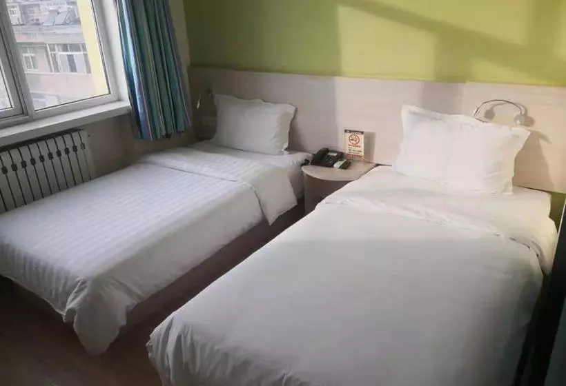 ホテル 7days Inn Zhangjiakou Xuanhua Caishenmiao Street
